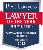 Fort Myers Best Lawyers Personal Injury Litigator of the Year