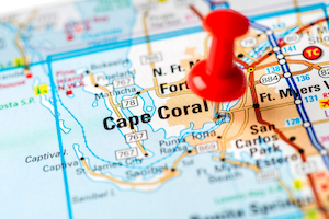 Cape Coral Map