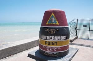 Southernmost Point Continental in Key West