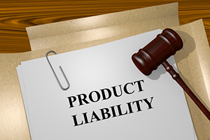 Product Liability title on Legal Documents