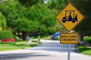 Florida golf cart accident lawsuit