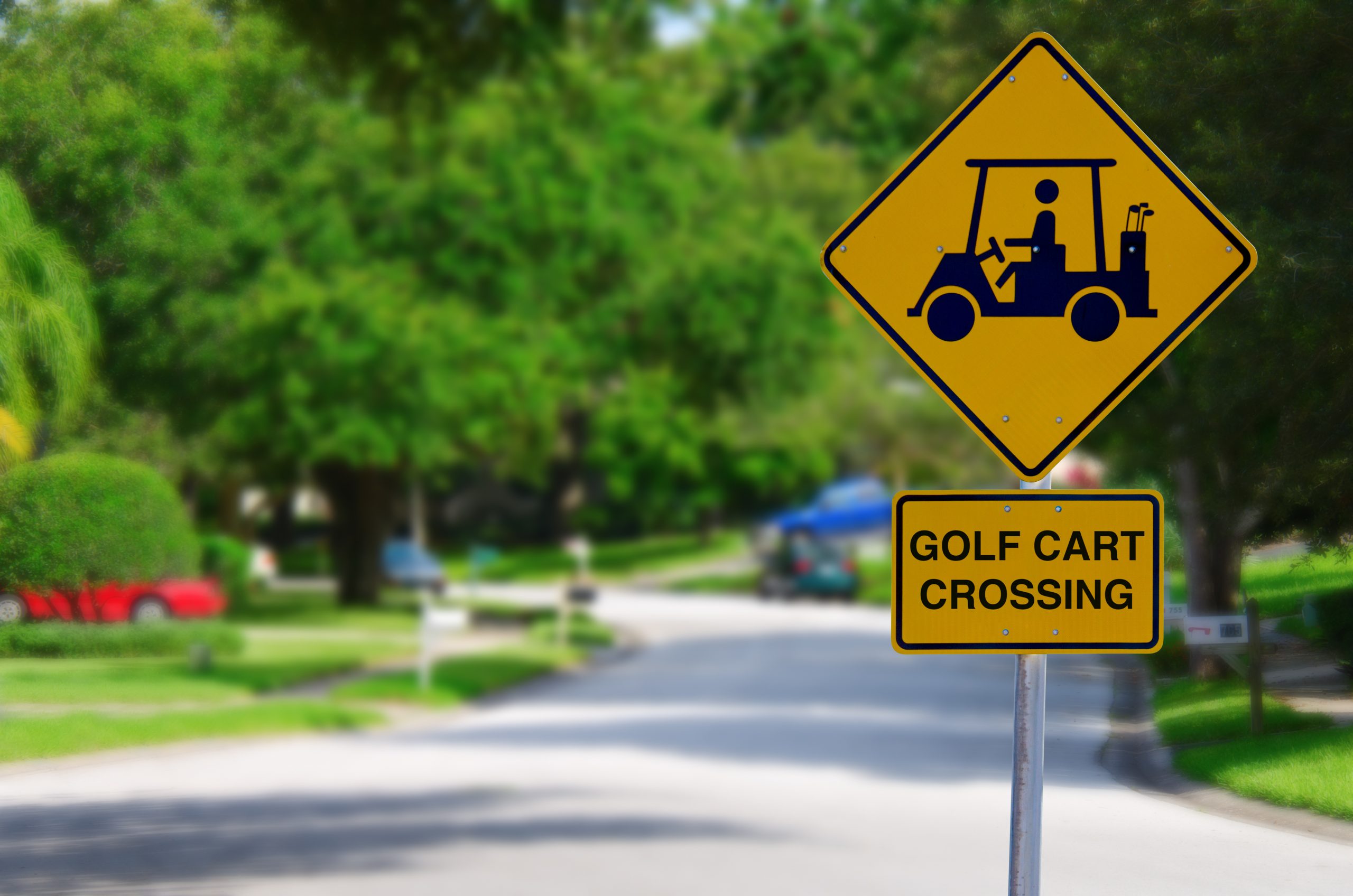 Florida Golf Cart Accident Lawsuit Alleges Car Driver Negligence — Florida Personal Injury Lawyer Blog — May 20, 2022