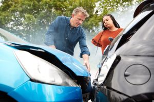 Cape Coral car accident uninsured driver