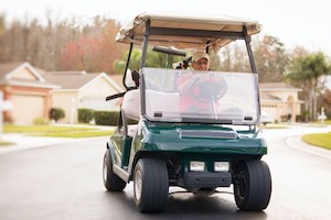 Golf Cart Injury