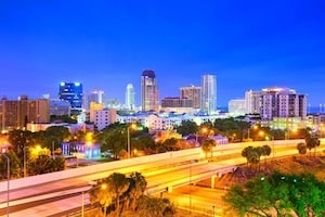 Photo of Highway at the Night