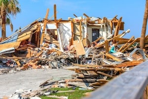 House Destroyed