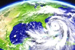 Hurricane Photo From Space