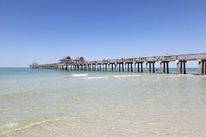 Beach in Naples