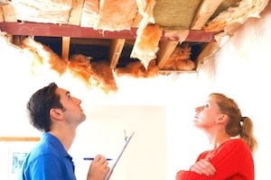 Roof of House Inspection